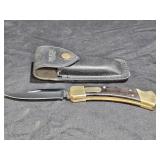 Buck 110 Hunter Knife Conversion to Automatic