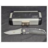 Uzi Defnder Fred Carter Design Folding Knife
