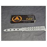 Fury Butterfly Trainer Knife