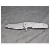 Hogue EX-02 Flipper Tanto Mascus G10 Handles