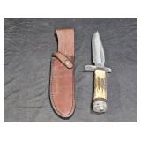 Blackjack Classic No 1-7 Stag Handle Knife