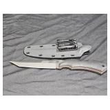 Randall King Desert Enforcer Tanto Blade Knife
