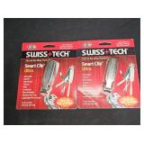 2 New Swiss+Tech Smart Clip Ultra