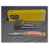 Buck 110 Mamouth Tooth Brian Yellowstone Knife