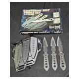 United Cutlery Lightning Bolt Triple Set
