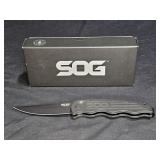 SOG TO1011-BX TAC OPS black Tini Micarta