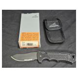 Gerber D.M.F. Modified Clip Point Automatic Knife