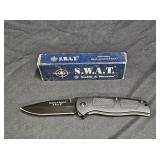 Smith & Wesson S.W.A.T. Manual Drop Knife SW4000B