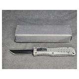 Micro Firecracker Wasp Tanto Blade Auto OTF Knife