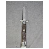 Italian Stiletto Automatic Button Lock