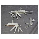 3 Multi-Tools: Small, Medium, & Large