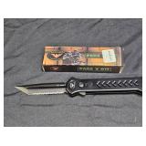 Paragon ATK010 OTF Black Automatic Knife