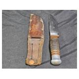Rare Wade & Butcher "Teddy" Hunting Knife