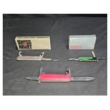 NIB Green, NIB Original Swiss Army Knives + Bonus