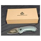 QSP Hamster Green TI Handle QS 138 Knife