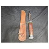 Vintage Kabar 1207 Fixed Blade Knife