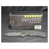 New Zero Tolerance ZT0700 Flipper Knife