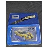 2003 Ford GT Commemorative Knife Limited Edition
