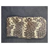 Snake Skin Belt Knife Sheath