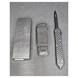 Clone MicroTech Makora 2 Carbon Fiber Dagger