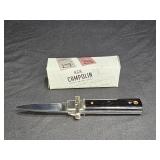 AGA Compolin Dominus Lever Lock Automatic Knife