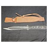 Boker Magnum Zeil Throwing Knife by John Bairley