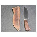 Stephen Fowler HO#5 Wood Handle Fixed Knife