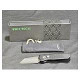 Protech Runt 5 R5405 Stonewash Magnacut Auto