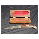 Case XX P172 Buffalo 7 Dot Drop Point Knife
