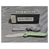 New Benchmade Osborne Aucro 9400 Green