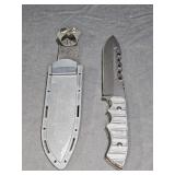 Bous Blades "The Coroner" Knife