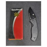 Spyderco Tenacious Light weight Folding Knife