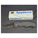 RARE Spyderco Gunting C68GPS Folding Knife