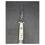 Stiletto Spear Point Folding Auto Knife