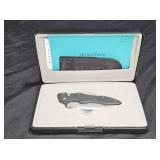 Limited Ed. 3/2000 Microtech Kestral Folding Knife