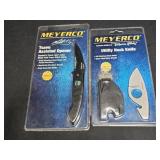 New Meyerco Tsavo & Blackie Collins Utility Knife