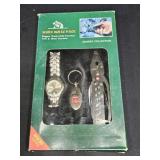 Genrex Collection Multi Tool, Key Chain, & Watch