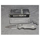 New Benchmade Triage 9160SBK Automatic