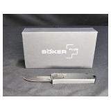 Boker Plus USB Gray Aluminum OTF Knife