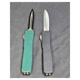 Two Microtech Clone OTF Knives