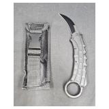 Karambit  Bone Claw OTF Spear Point Blade Knife