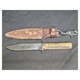 Rare Vtg. Utica Cutlery Co.N4 - Kut Master Hunting