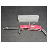 Victrorinox  Swiss Army Hunter Red Multi-Tool