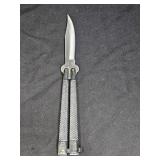 Stainless Steel Butterfly Knife
