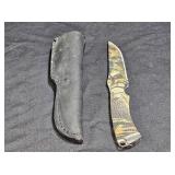 Rare New Randall King Lynx Lite Camo Knife
