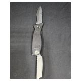 SWAT ATS-34 S/N-052 Large 2 Blade Auto Knife