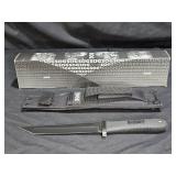 Discontinued SOG TS-01 Tsunami Fixed Blade Knife