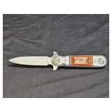 New Wooden Handle Folding Knife