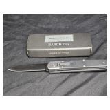 New AGA Campolin Baron Elite, N690Co PVD Blade