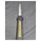 AKC F16 OTF Dagger Point Knife